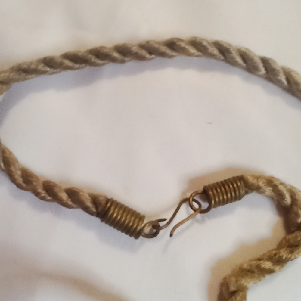 Shell Necklace Large Shell Vintage Shell Necklace - image 5